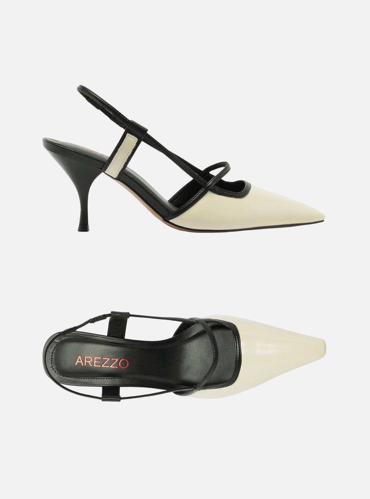 Scarpin Multicolorido Salto Fino Bico Fino — foto 5