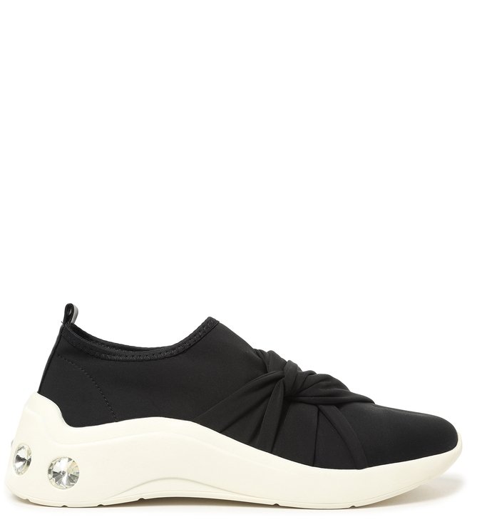 Tênis Slip On Preto ZZ Fun Glam