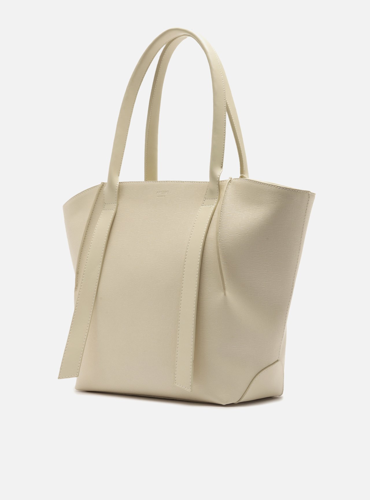 Bolsa Shopping Branca Grande — foto 2