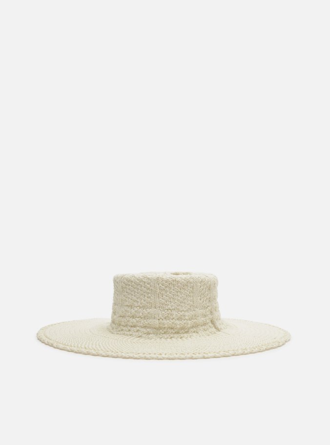 Chapéu Crochê Branco Brizza