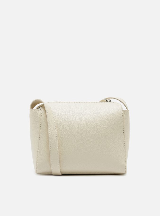 Bolsa Tiracolo Branca Média