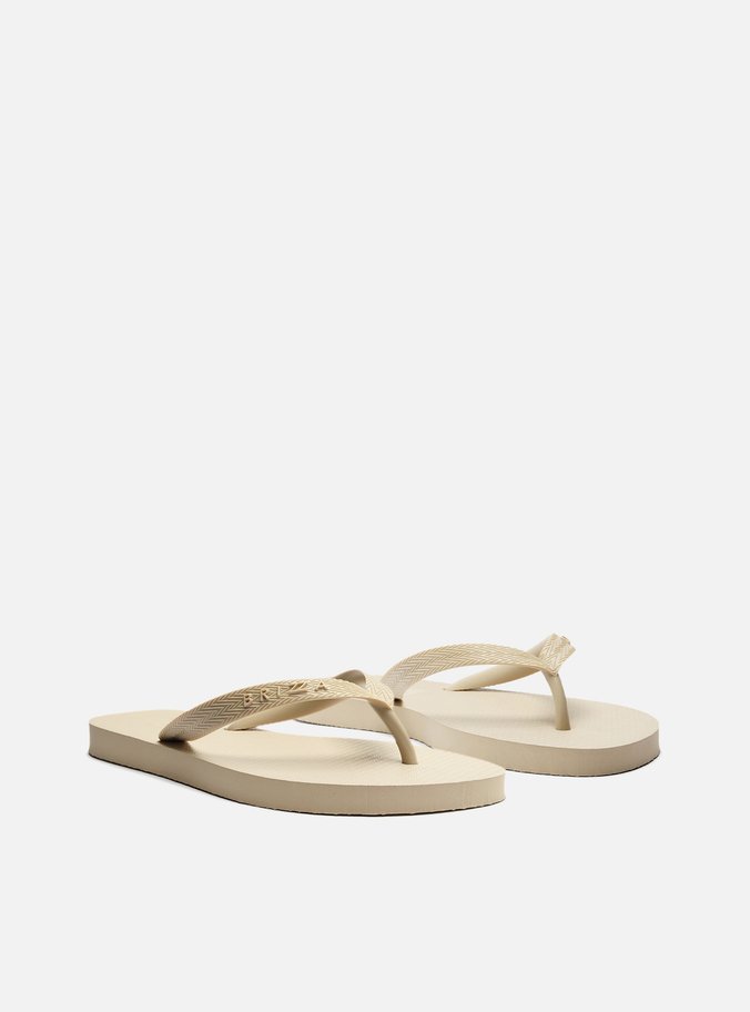 Chinelo de Dedo Off-White Essential For All Brizza