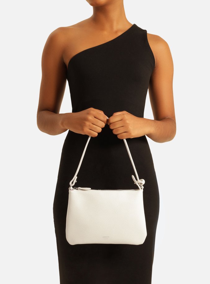 Bolsa Tiracolo Branca Luisa Pequena