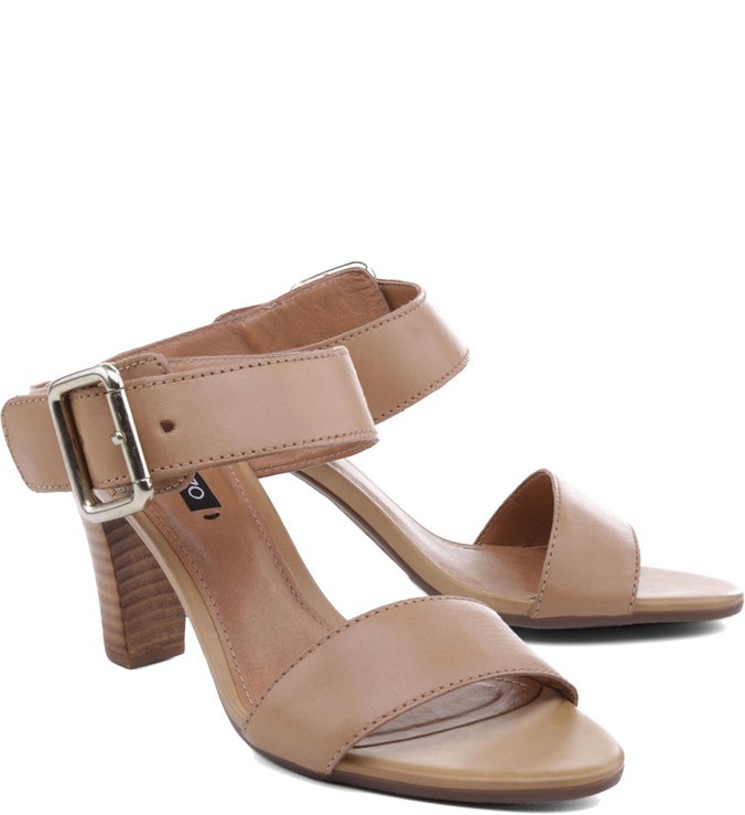 Mule Classic Fivela Marrom