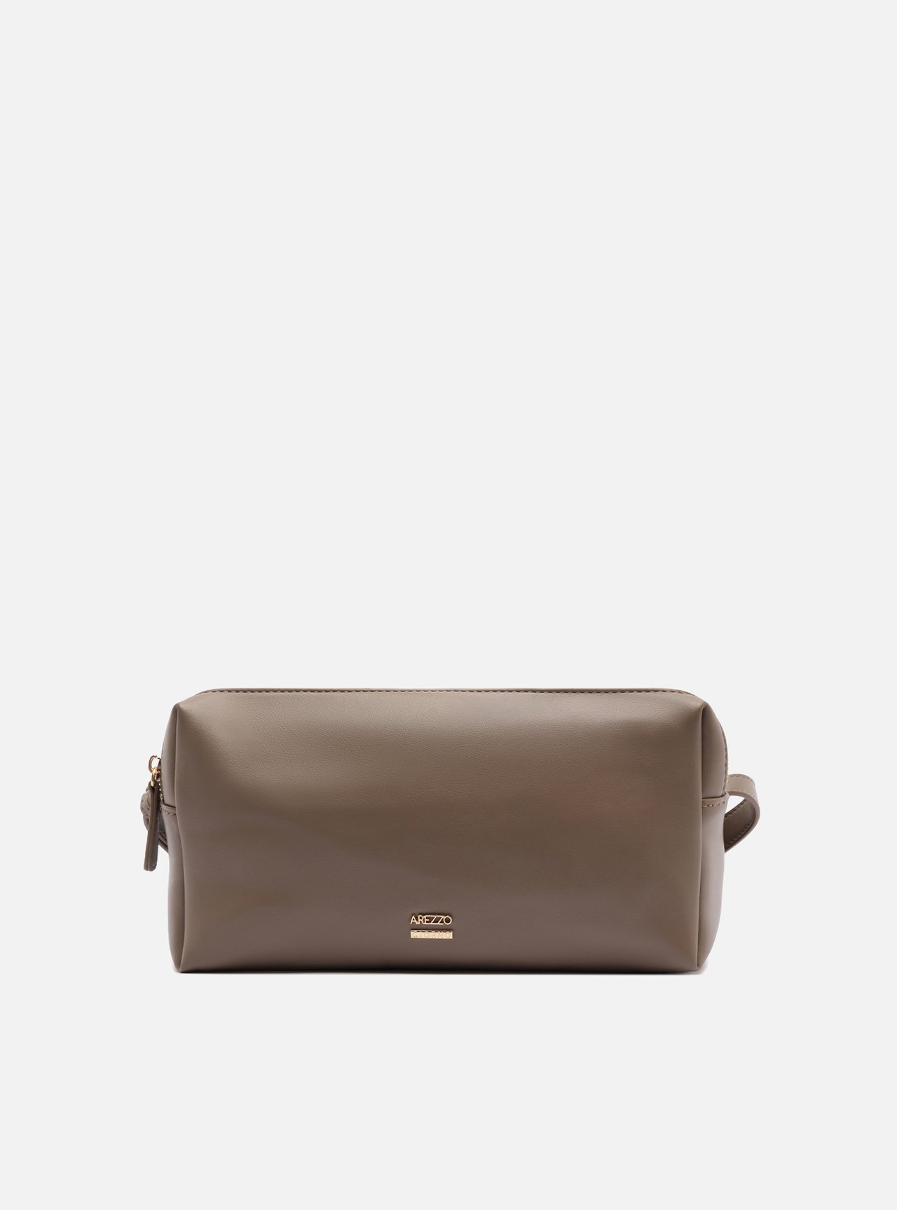 Bolsa Tiracolo Cinza Média — foto 1