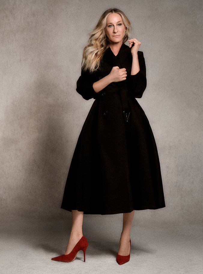 Scarpin Vermelho Camurça Salto Fino Essencial 100