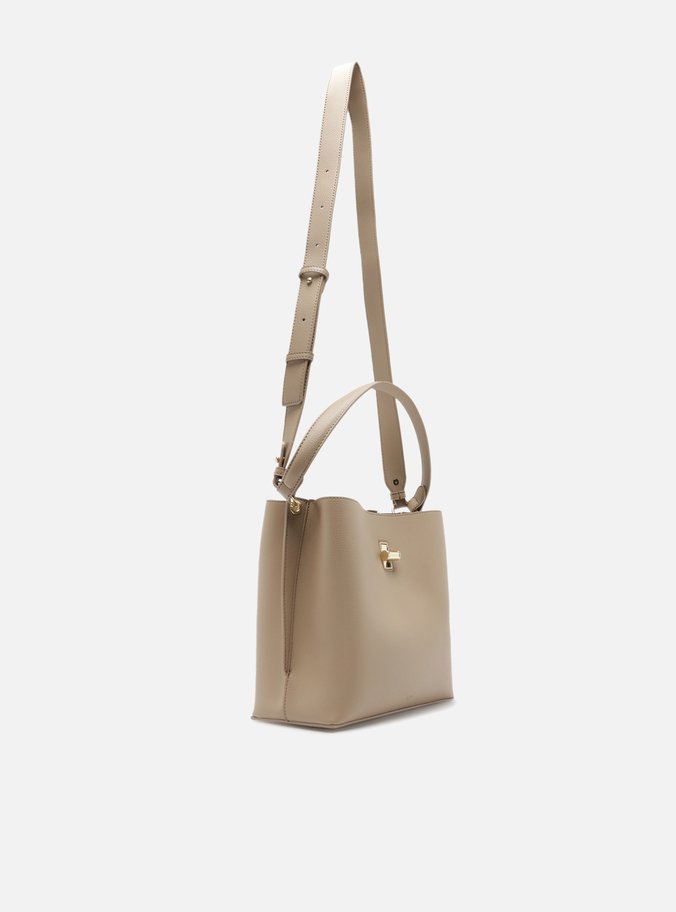 Bolsa Tote Cinza Grande