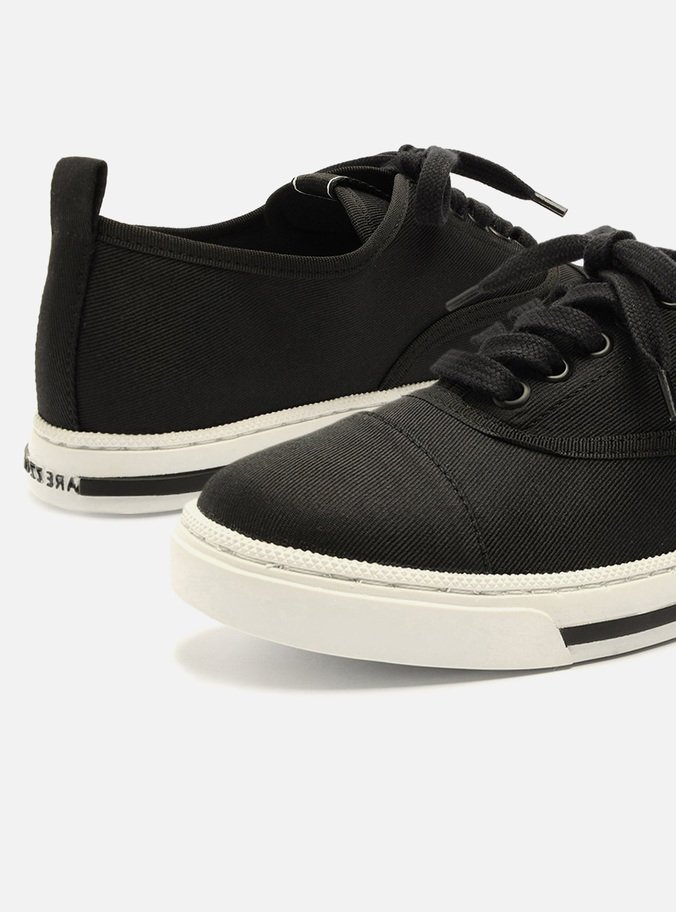 Tênis Preto Tecido ZZ Slim
