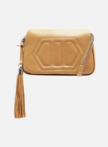 Bolsa Tiracolo Nude Verona Pequena Corrente