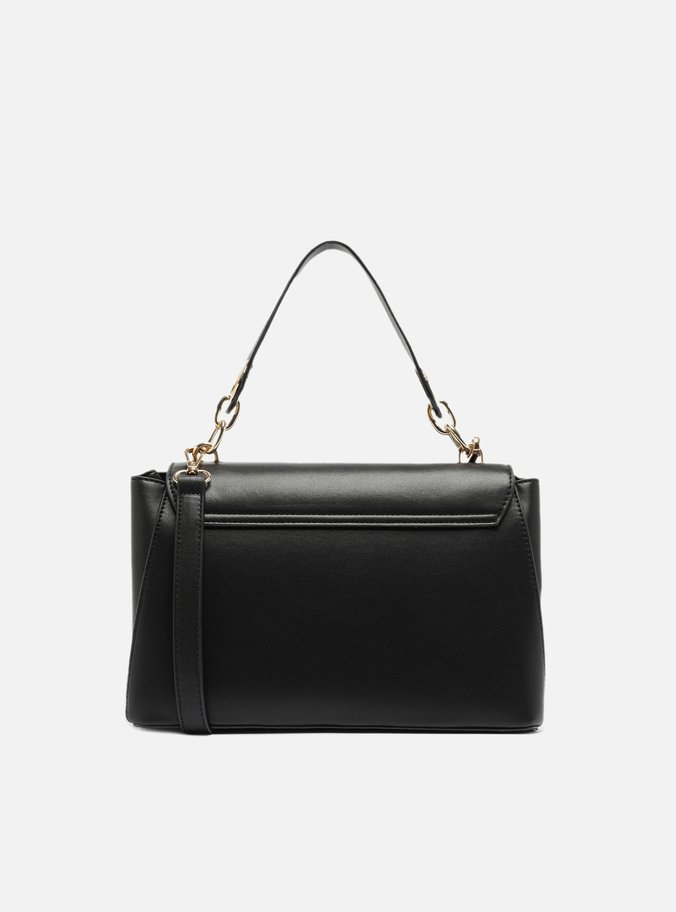 Bolsa Tiracolo Preta Média