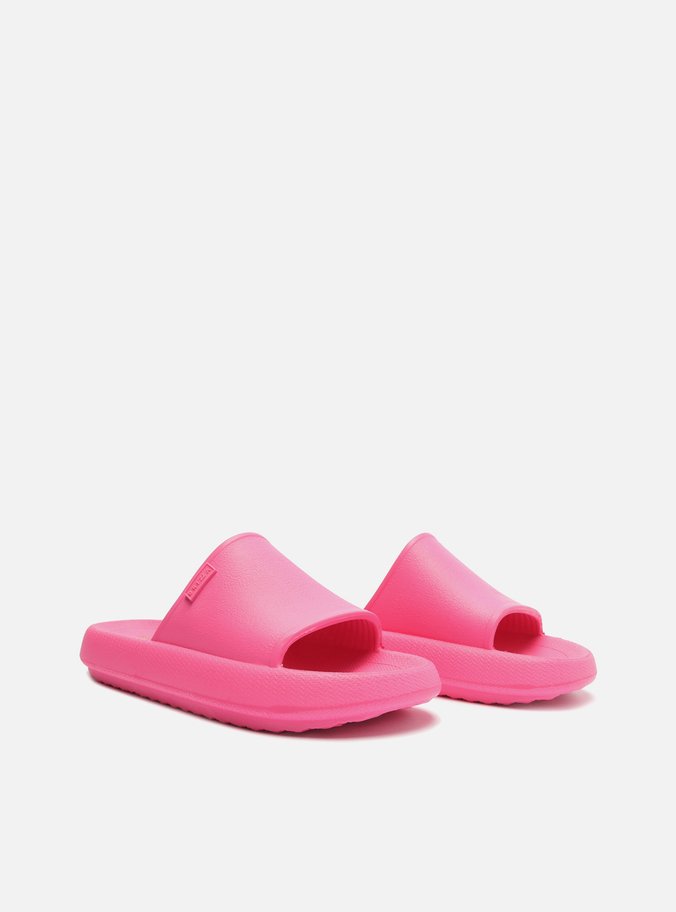 Chinelo Slide Rosa Brizza