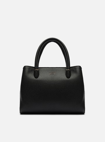 Bolsa Tote Preta Média Divisória
