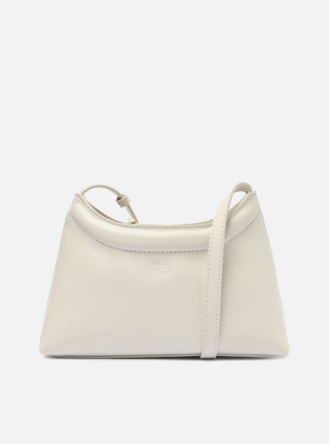 Bolsa Tiracolo Branca Clara Pequena