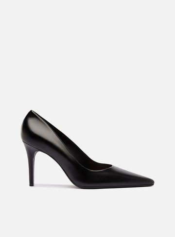 Arezzo — Scarpin Couro Preto