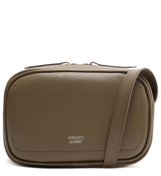 Bolsa Tiracolo Verde Pequena