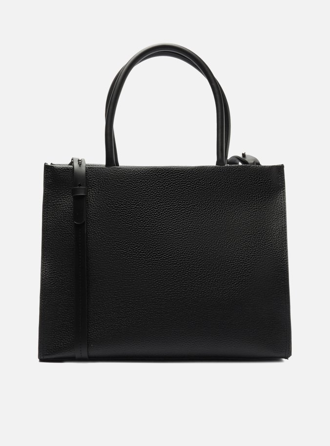 Bolsa Shopping Preta Grande Bolso