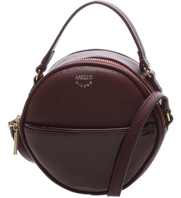 Bolsa Tiracolo Pequena Redonda Fatto Bordo