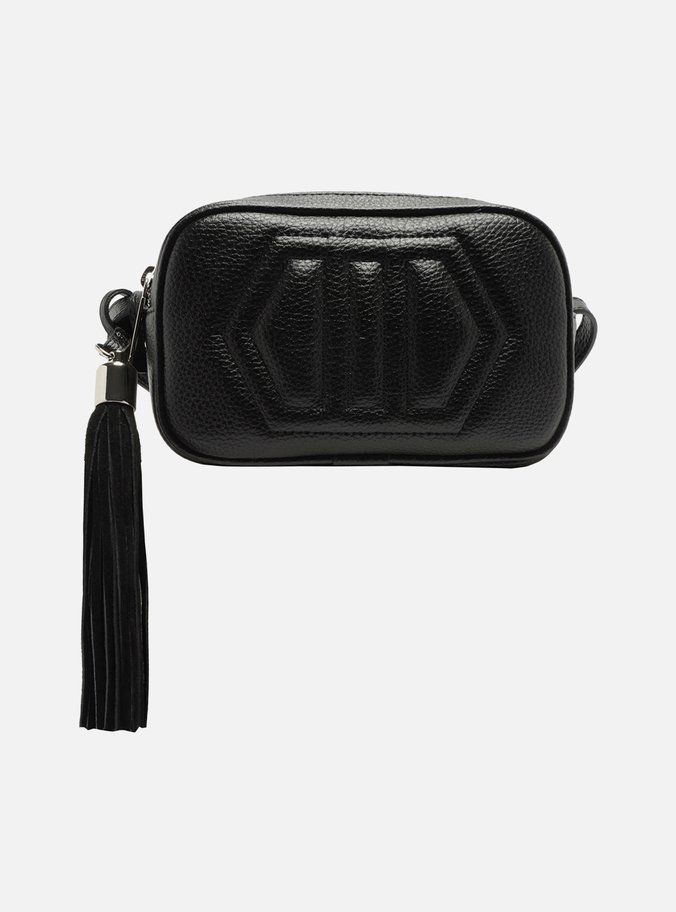 Bolsa Tiracolo Preta Verona Média