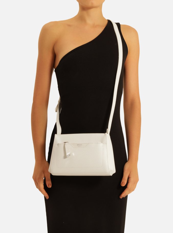 Bolsa Tiracolo Branca Crema Emilly Pequena