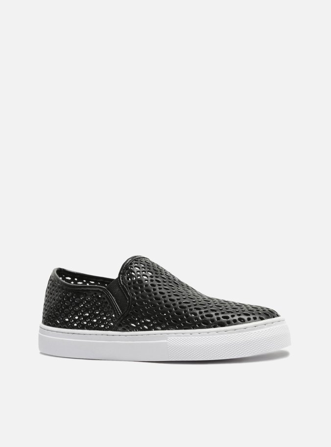 Tênis Slip On Preto