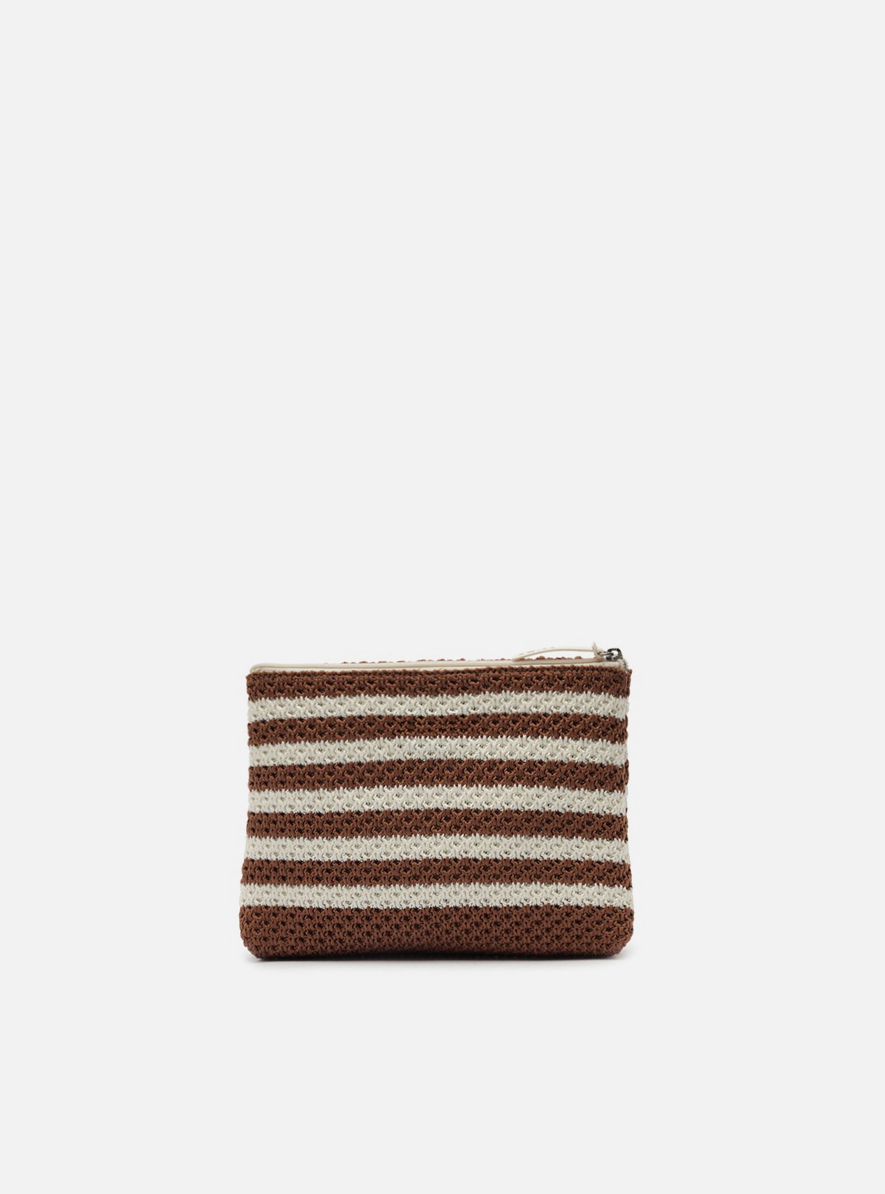Necessaire Multicolorida Knit Listrada Brizza — foto 2