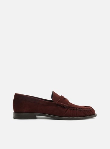 Arezzo — Mocassim Marrom Couro