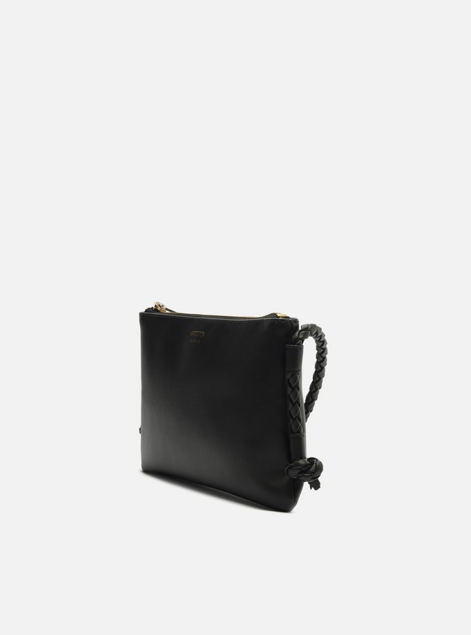 Bolsa Tiracolo Preta Pequena