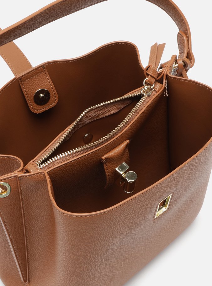 Bolsa Tote Marrom Grande