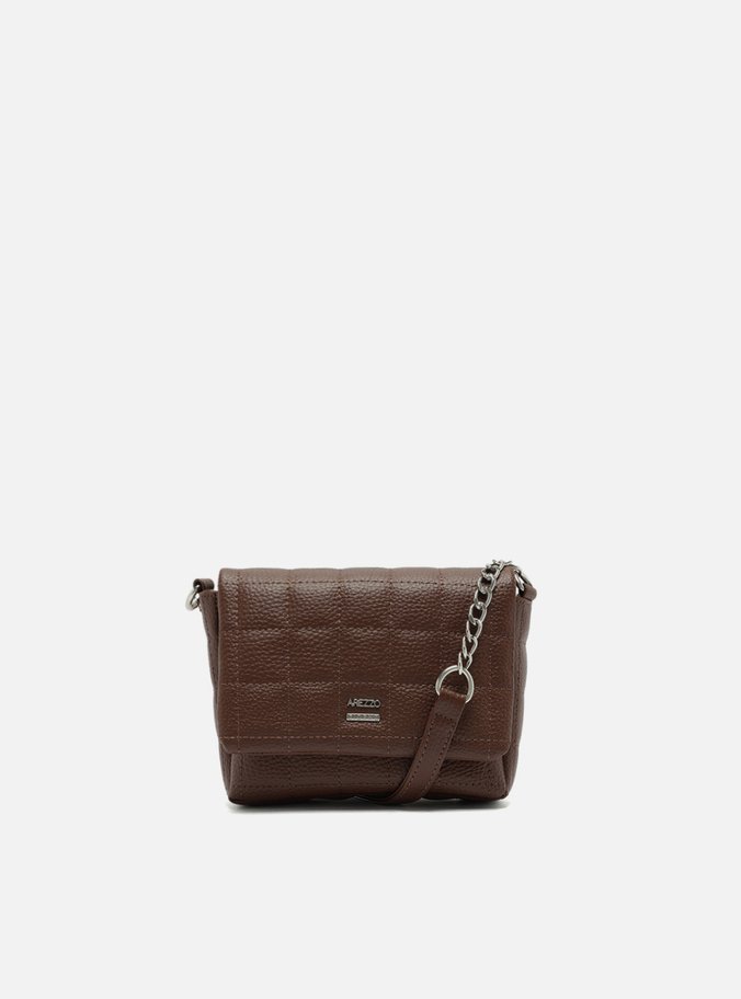 Bolsa Marrom Tiracolo Pequena