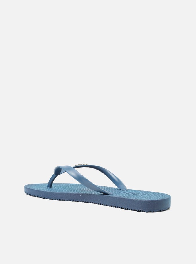 Chinelo de Dedo Azul Brizza