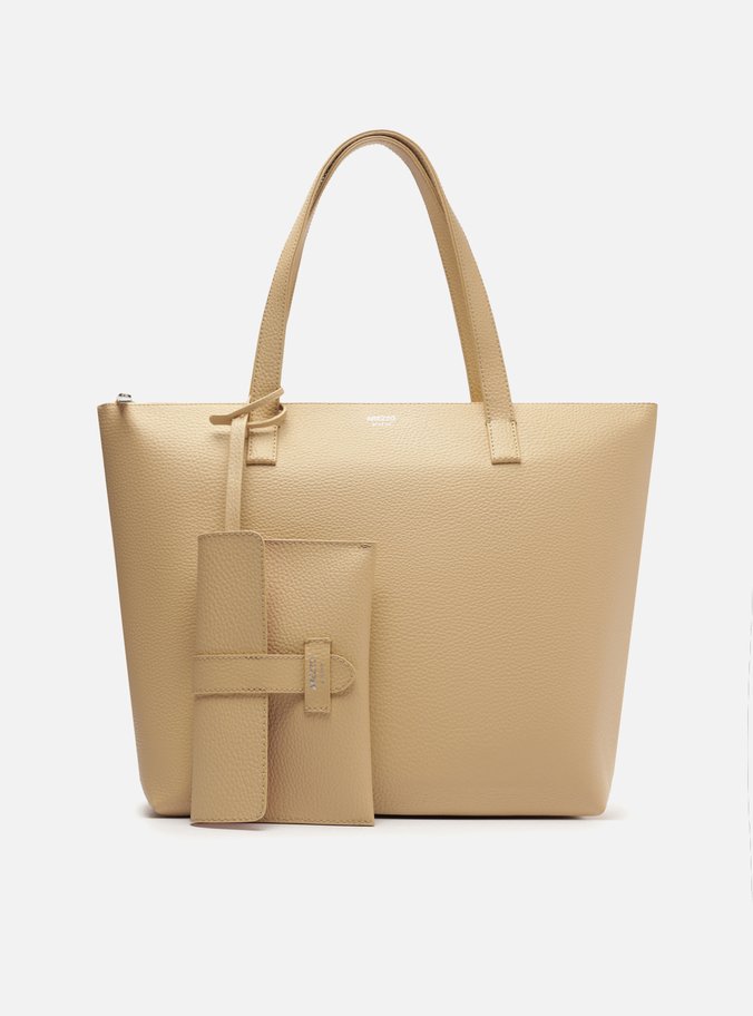 Bolsa Shopping Nude Mercato Grande