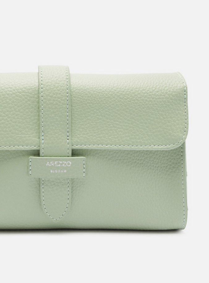 Bolsa Tiracolo Verde Mint Betina Pequena