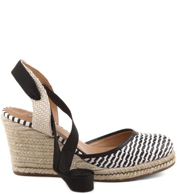 Espadrille Ráfia P&B