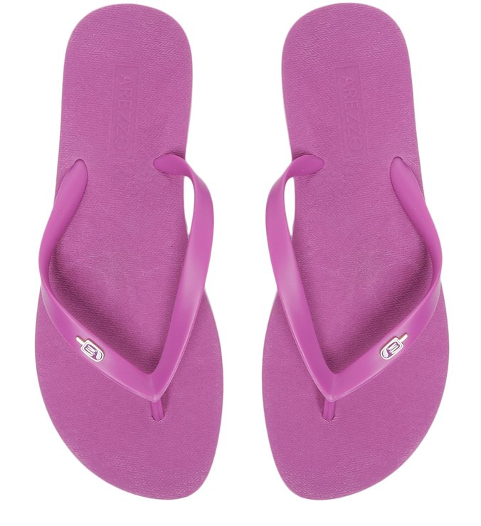 Chinelo de Dedo Roxo Uva Essential Brizza Fruttare