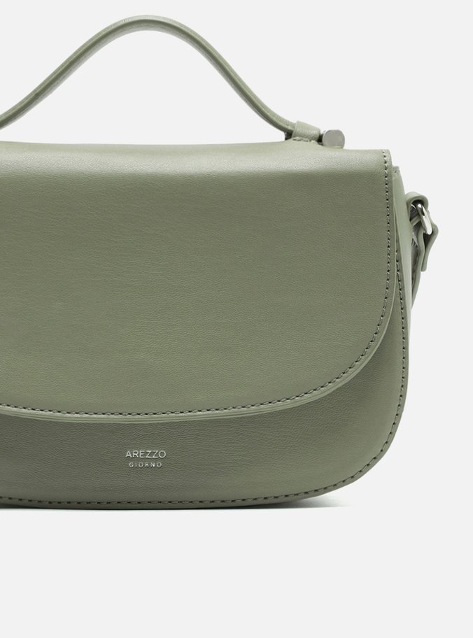 Bolsa Tiracolo Verde Pequena