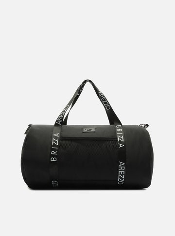 Mala Preta Nylon Gigi Brizza