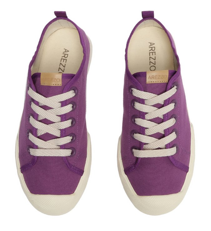 Tênis ZZ Play Roxo Lona