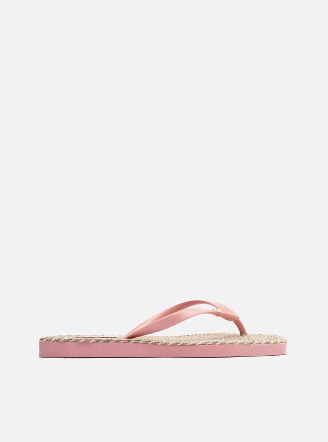 Chinelo de Dedo Rosa Mint Fluo Brizza