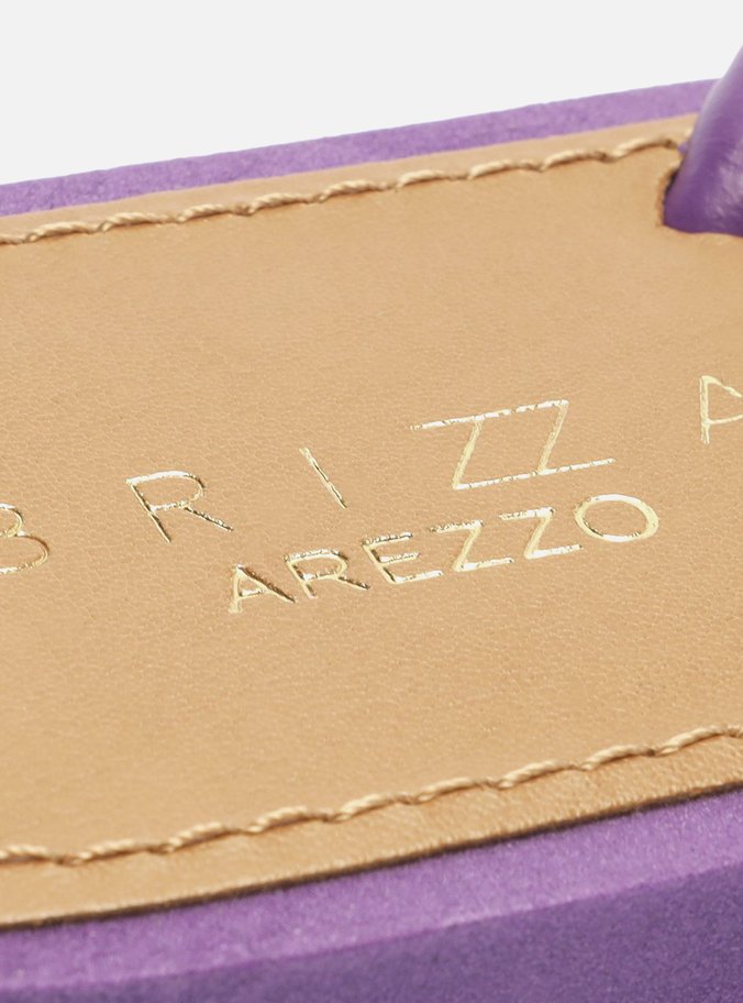 Chinelo de Dedo Roxo Brizza