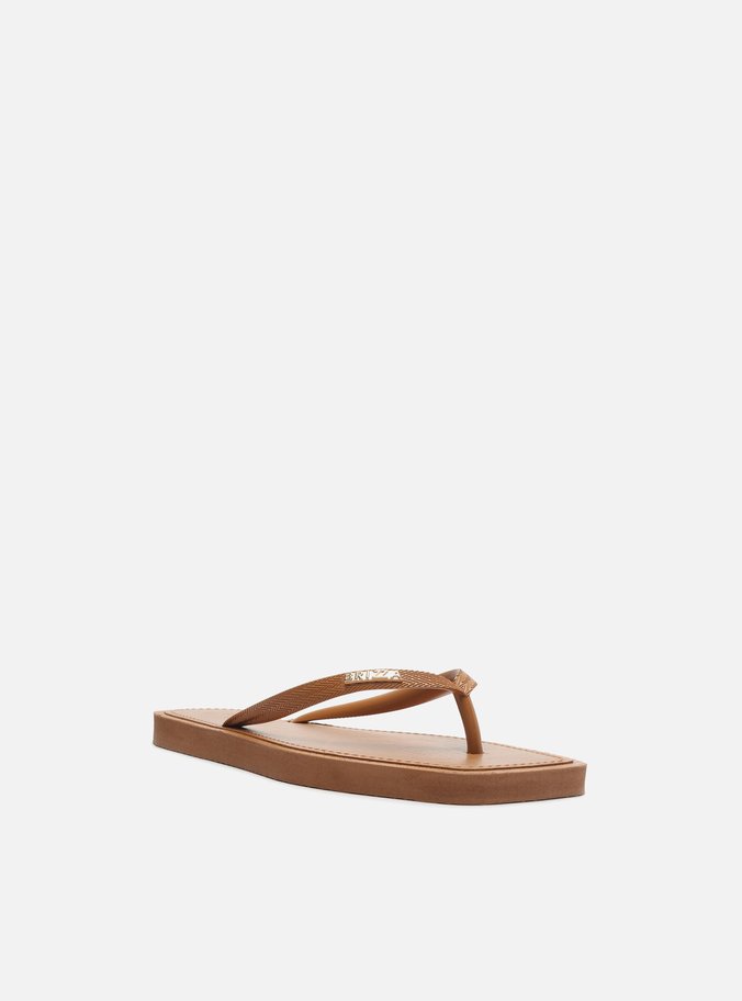 Chinelo de Dedo Marrom Recouro Square Brizza