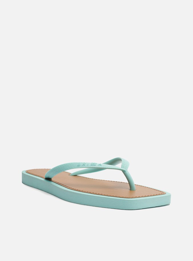 Chinelo de Dedo Azul Square Recouro Brizza