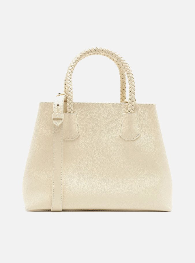 Bolsa Tiracolo Branca Grande