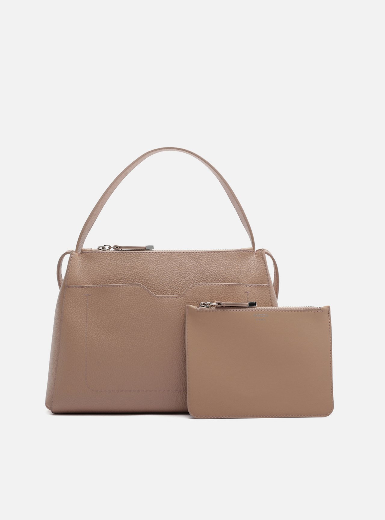 Bolsa Tote Nude Grande Metais — foto 6