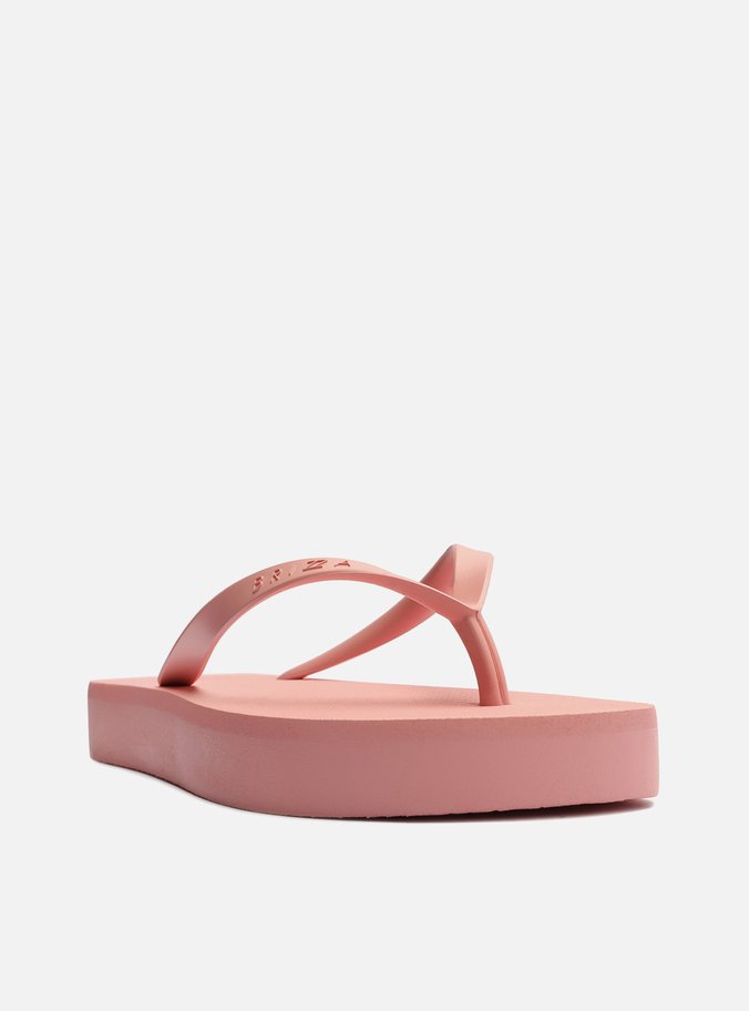 Sandália Rosa Bebê Flatform Mid Brizza