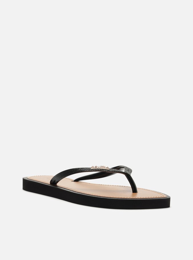 Chinelo de Dedo Preto Recouro Flash Brizza
