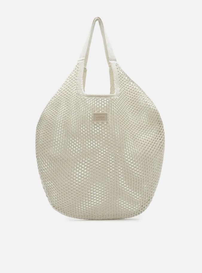 Bolsa Shopping Multicolorida Knit Grande Brizza