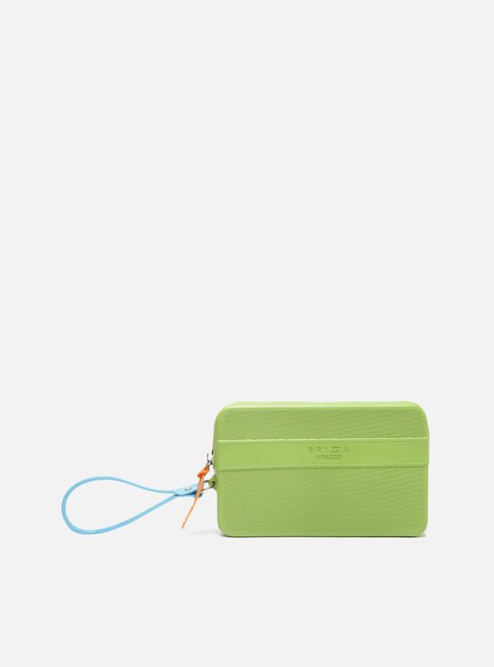 Pouch Verde Malu Brizza