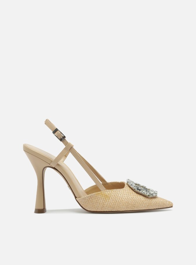 Scarpin Nude Salto Alto