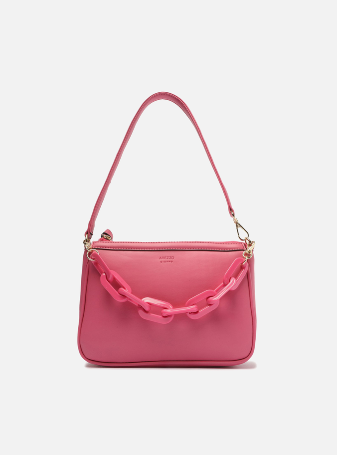 Bolsa Tiracolo Rosa Iara Sport Pequena