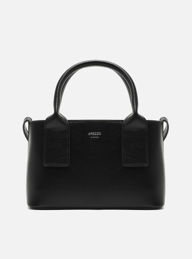 Bolsa Tiracolo Preta Pequena